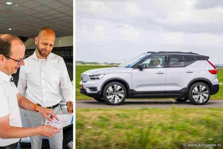 Harold de Vries rijdt al 130.000 kilometer in deze elektrische Volvo XC40, hoe is het met de accu?