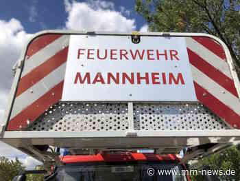 Mannheim – Dachstuhlbrand in Rollbühlstraße gelöscht – eine verletzte Person, Ursache noch unklar