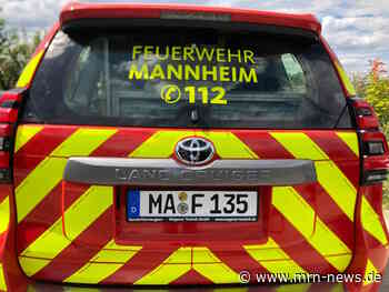 Mannheim – Aktuell – Feuerwehreinsatz in der Rollbühlstraße