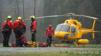 Heaviest rainfall expected Thursday for parts of B.C.'s South Coast