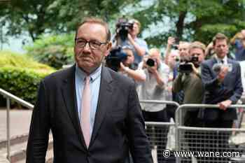 Kevin Spacey settles out of court with 3 men over alleged sexual assaults