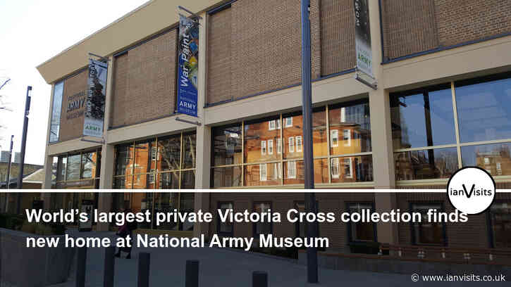 World’s largest private Victoria Cross collection finds new home at National Army Museum