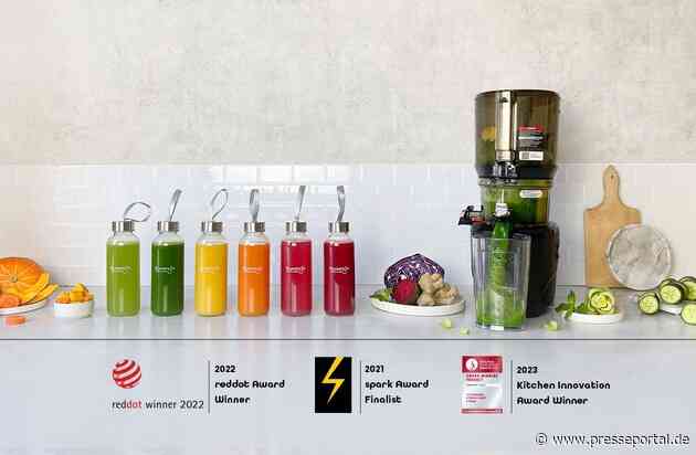 Vitamine statt Schokolade: Wie Kuvings die Saftherstellung zum neuen Frühlingsritual macht / Warum immer mehr Menschen im Frühling auf Saftkur und Kaltpressentsafter setzen