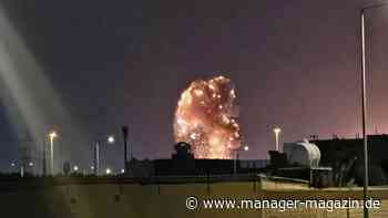 Kursrutsch an der Börse: Dax stürzt wegen Angriffen im Irankrieg um 3 Prozent