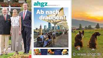 Das neue ahgz E-Paper: Titelthema: Outdoor-Saison in der Gastronomie