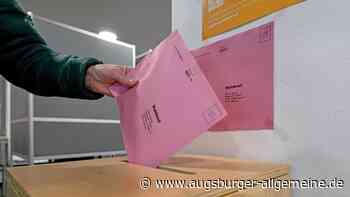 Stadt Augsburg reagiert auf Briefwahl-Probleme: Es gibt zusätzliche Annahmestellen