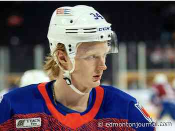 Edmonton Oilers bring in young power forward, with Kapanen not on ice, Draisaitl on LTIR