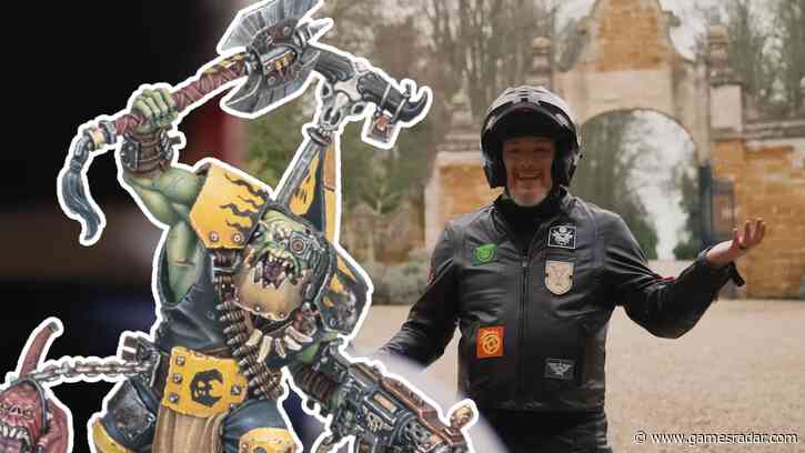 Warhammer 40K Ork bikers, Blood Angels, and more get teased ahead of next week's Adepticon livestream, so here's everything we've found so far