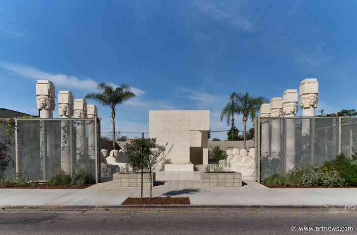 Lauren Halsey’s Long-Awaited LA Sculpture Park in South Central Is Finally Here—See Inside