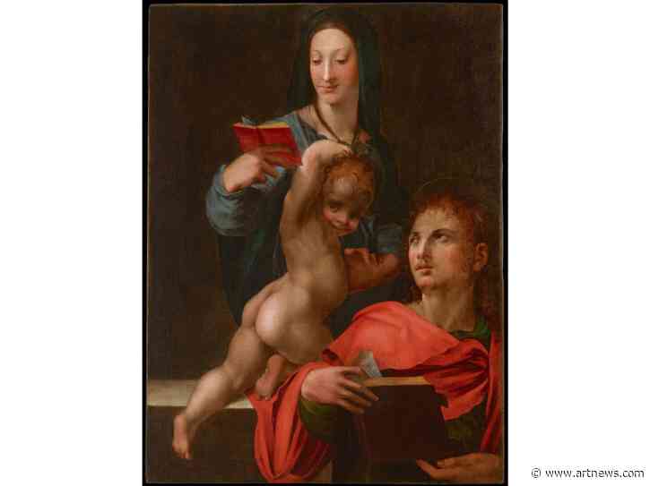 Met Museum to Acquire Rediscovered Renaissance Painting Admired by Vasari