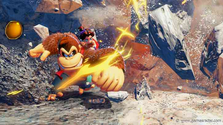 Donkey Kong Bananza programmer suggests using the Switch 2 platformer as destructive meditation: "Focus on your thinking as you're just mindlessly destroying the game"