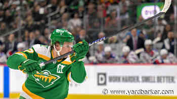 Wild’s Kirill Kaprizov Out Day-To-Day