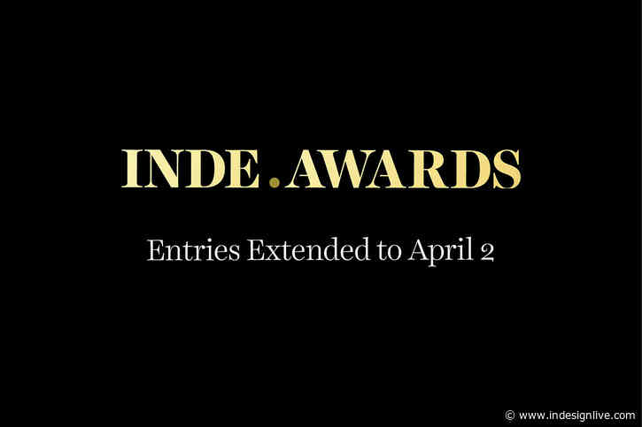 INDE.Awards 2026 Entries Extended!