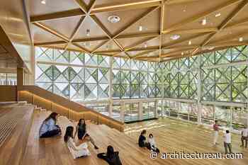 New Engineering Innovation Building nears completion at Macquarie University