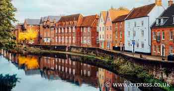 Best place to live in the UK for 2026 named — full list as 'cool' rural city tops ranking
