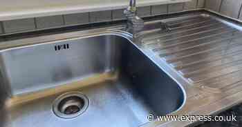 My kitchen sink stays clog-free and sparkling clean with 70p household item — not vinegar