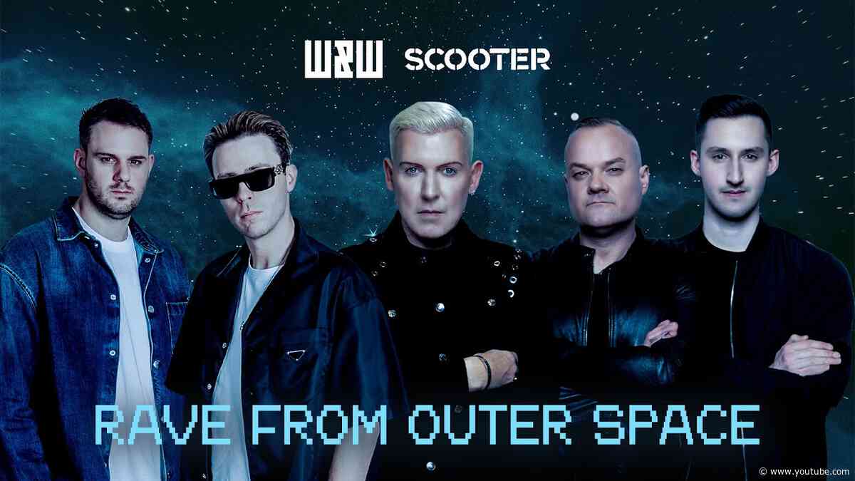 W&W x Scooter - Rave From Outer Space (Official Music Video)