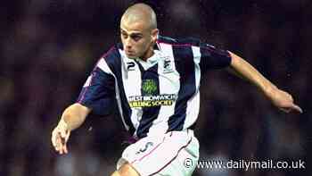 Ex-West Brom and Chelsea defender is identified as former Premier League footballer arrested for 'buying drugs' in Costa del Sol raid
