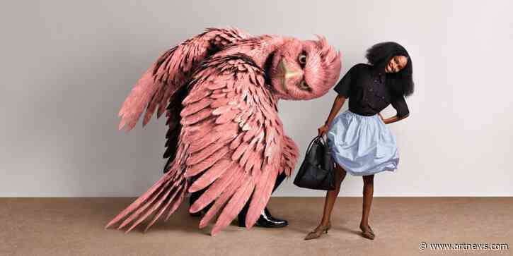 Jordan Wolfson’s Newest Provocation Is a Creepy Prada Ad Campaign