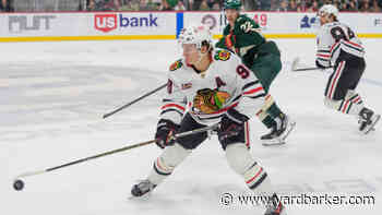 Recap: Blackhawks earn 2-1 win in Minnesota