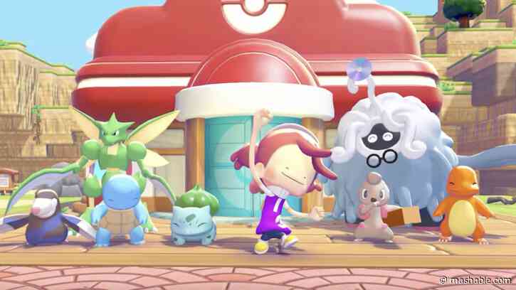 Pokémon Pokopia: How to power up Rock Smash