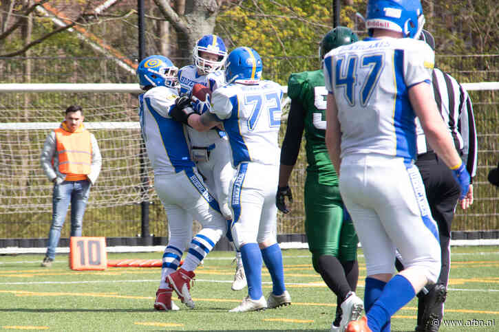 Kop Gridiron Eredivisie krijgt vorm na dit weekend