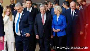 Belgium: EU leaders meet as Ukraine loan remains blocked