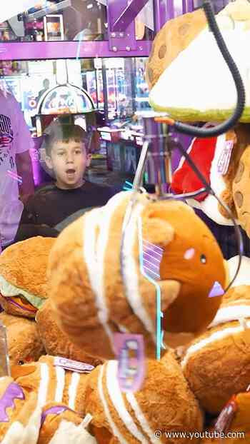 Win a stuffed animal, get 10k