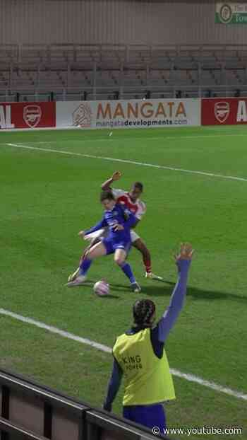 Big win for the U21s at Arsenal 👏 #goals #shorts