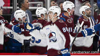 Avalanche become first NHL team to clinch playoff spot with win over Blackhawks