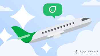 Our new study explores how AI can reduce the climate impact of air travel.