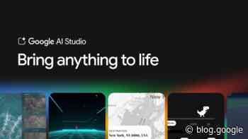 Introducing the new full-stack vibe coding experience in Google AI Studio