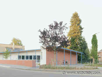 Youth Center Mena / fijn atelier + Studio Kloek