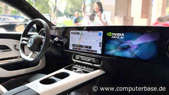 MB. Drive Assist Pro: Level 2++ im Mercedes mit Nvidias Drive AGX Orin ausprobiert