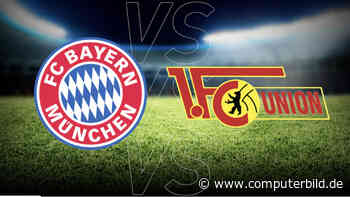 Bayern München gegen 1. FC Union Berlin heute live im TV und Stream