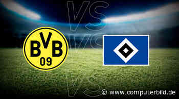 Borussia Dortmund gegen HSV heute live im TV und Stream