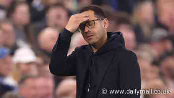Chelsea suffer 3-0 humbling by superb Everton as Blues implode on Merseyside - Liam Rosenior could only sit and scribble in his notebook while this latest horror show unfolded, writes KIERAN GILL