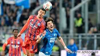 2. Fußball-Bundesliga: Schalke 04 erkämpft sich Remis bei Darmstadt 98