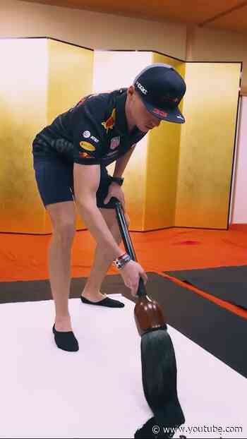 That time Max turned into a pixie 🖌️ #F1 #RedBullRacing