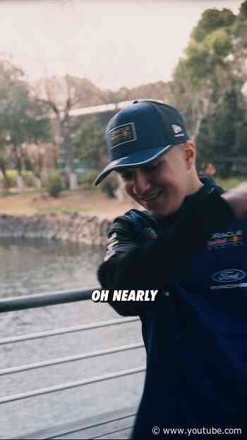 Time to get that net again 🎣 #F1 #RedBullRacing