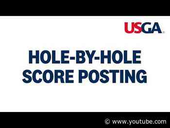Hole-by-Hole Score Posting