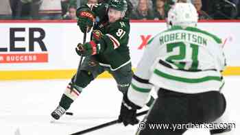 NHL roundup: Wild best Central rival Stars in OT thriller