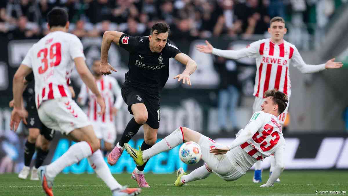 Bundesliga: 1. FC Köln und Borussia Mönchengladbach trennen sich remis in furiosem Derby