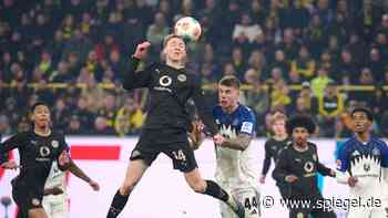 Bundesliga: Borussia Dortmund dreht gegen den Hamburger SV einen 0:2-Rückstand zum Sieg