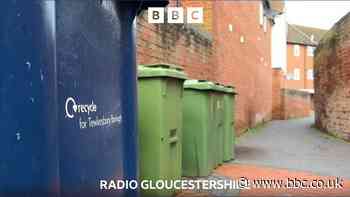 Tewkesbury council warns over bins left on streets