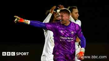 On-loan goalkeeper Terry sets sights high