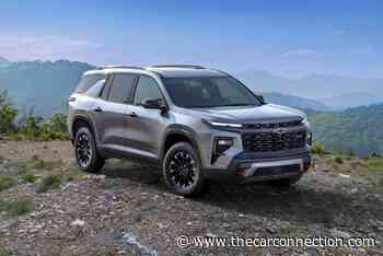 2026 Chevrolet Traverse Review