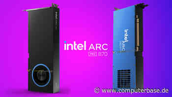 Intel Arc Pro B70: Erste Bilder der neuen Workstation-Grafikkarte