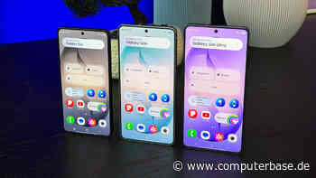 Firmware-Update: Samsung Galaxy S26 er­hält AirDrop-Unter­stützung