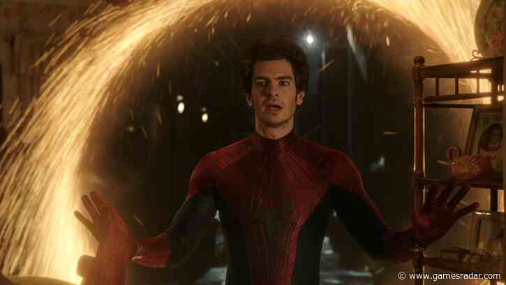 Andrew Garfield only watched the Spider-Man: Brand New Day trailer with the sound off, but says it looks "very very cool"